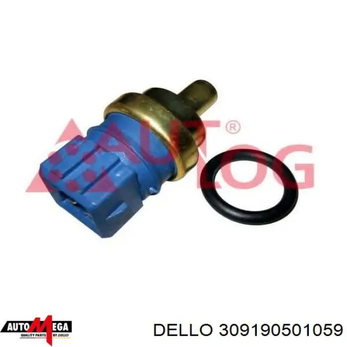 Купити 309190501059 Dello/Automega Датчик температури охолоджуючої рідини