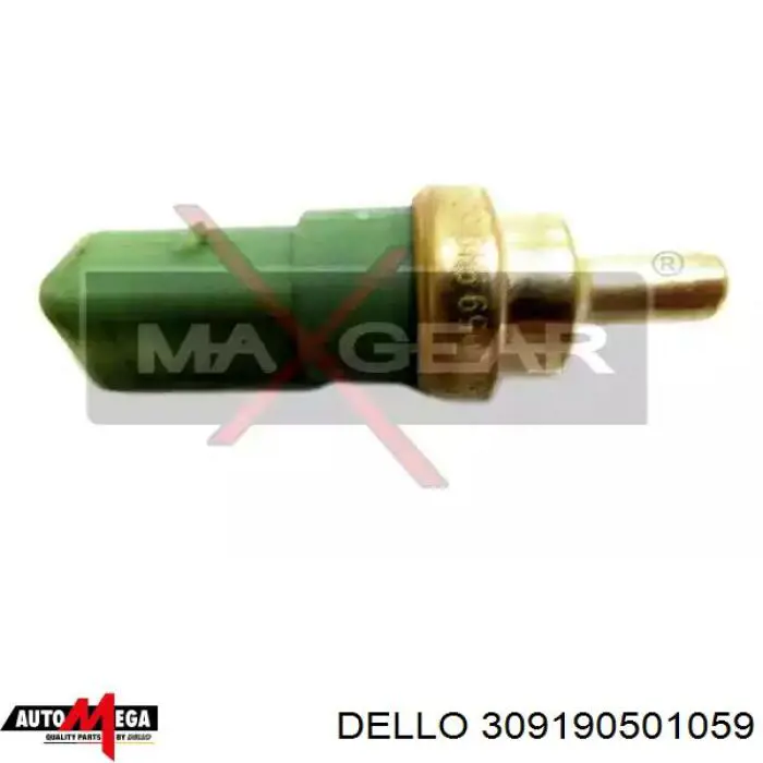 309190501059 Dello/Automega Покажчик температури охолоджуючої рідини
