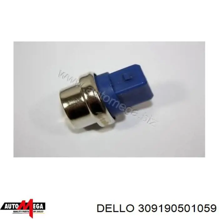 Термодатчик охолоджуючої рідини Dello/Automega 309190501059 ціна, від 6.61 USD