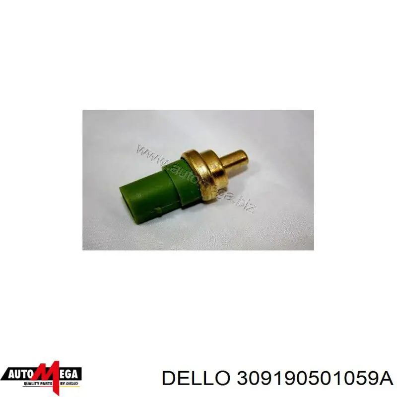 Термодатчик охолоджуючої рідини Dello/Automega 309190501059A ціна, від 4.99 USD