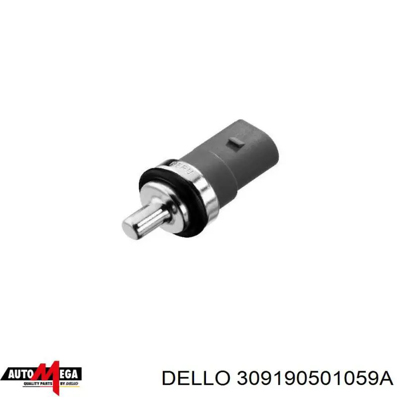 309190501059A Dello/Automega Покажчик температури охолоджуючої рідини