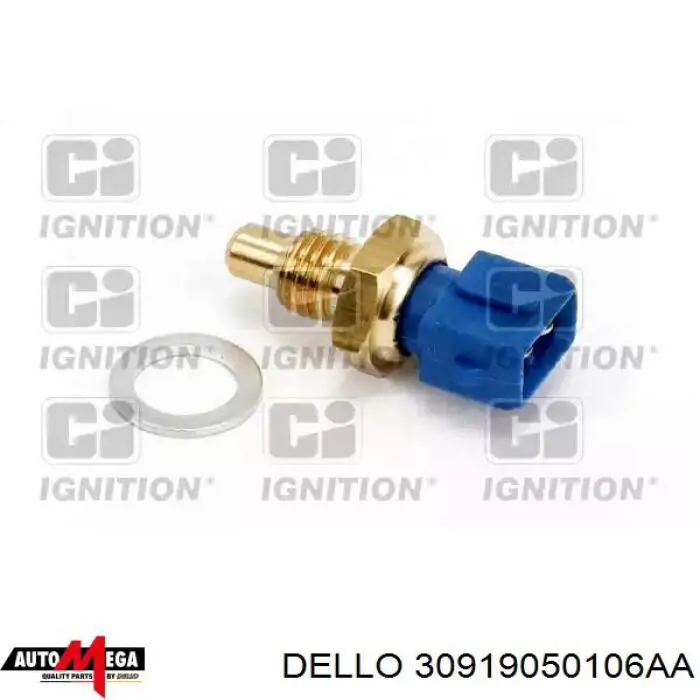 30919050106AA Dello/Automega Покажчик температури охолоджуючої рідини