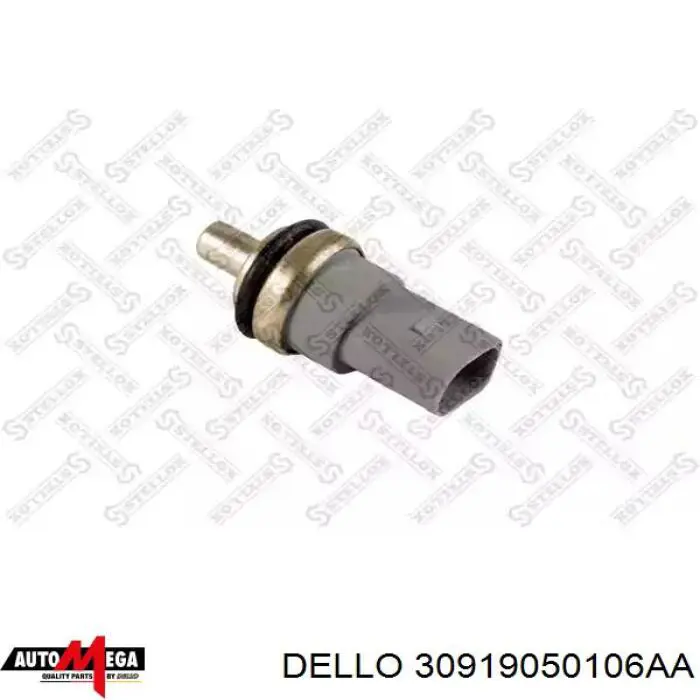 30919050106AA Dello/Automega Датчик температуры охлаждающей жидкости