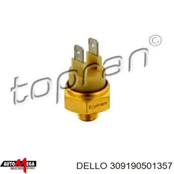 Датчик температури охолоджуючої рідини 309190501357 Dello/Automega