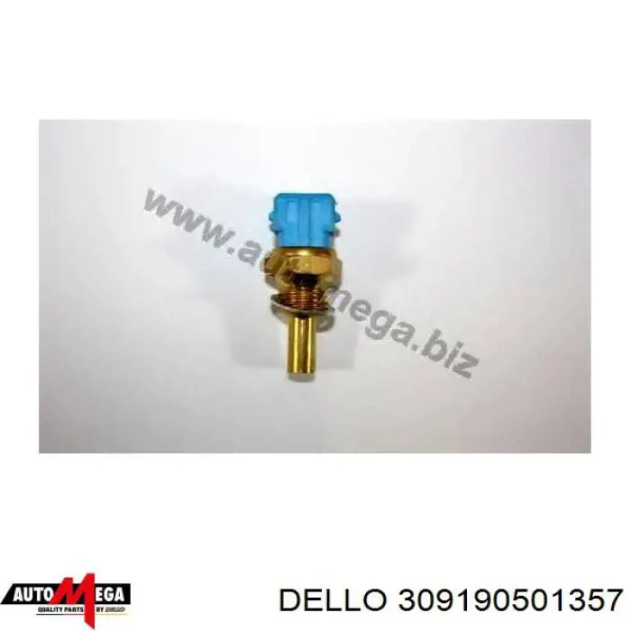 309190501357 Dello/Automega датчик температури охолоджуючої рідини