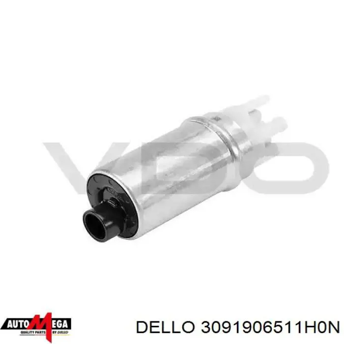 Елемент-турбінка паливного насосу 3091906511H0N Dello/Automega