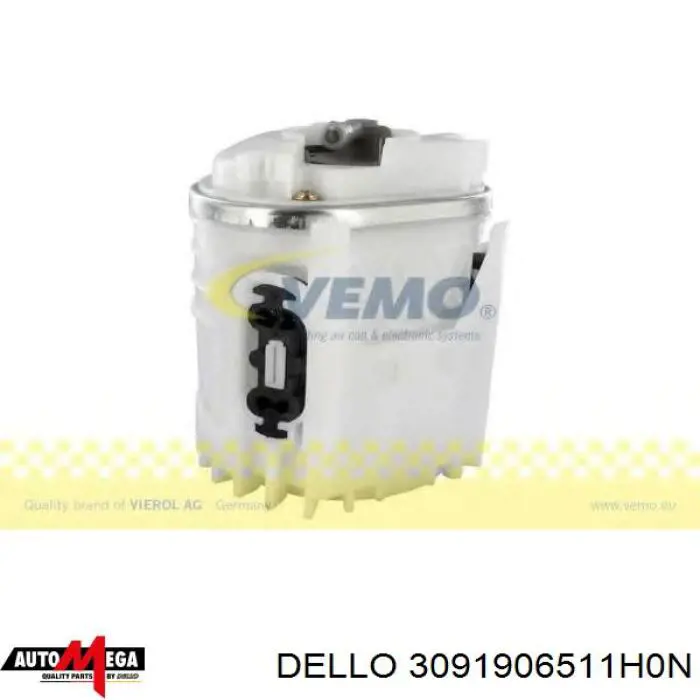 3091906511H0N Dello/Automega Елемент-турбінка паливного насосу