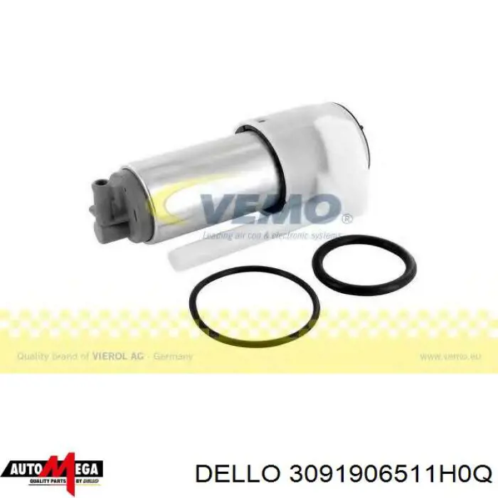 Купити 3091906511H0Q Dello/Automega Елемент-турбінка паливного насосу