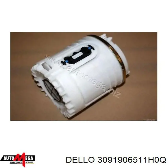 3091906511H0Q Dello/Automega Елемент-турбінка паливного насоса
