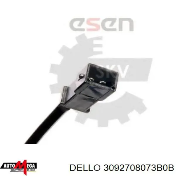 3092708073B0B Dello/Automega Датчик АБС (ABS) задній