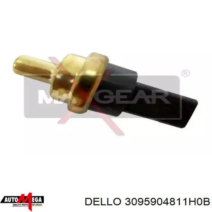 3095904811H0B Dello/Automega термо-датчик включення вентилятора радіатора
