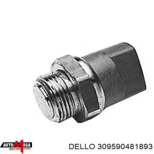 Купити 309590481893 Dello/Automega Датчик включення вентилятора