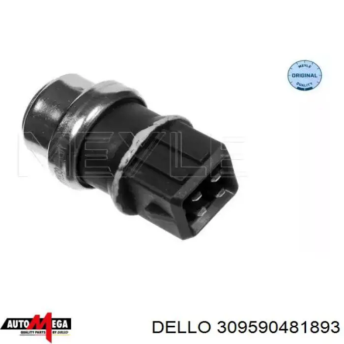 Датчик включення вентилятора 309590481893 Dello/Automega