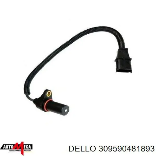 309590481893 Dello/Automega термо-датчик включення вентилятора радіатора