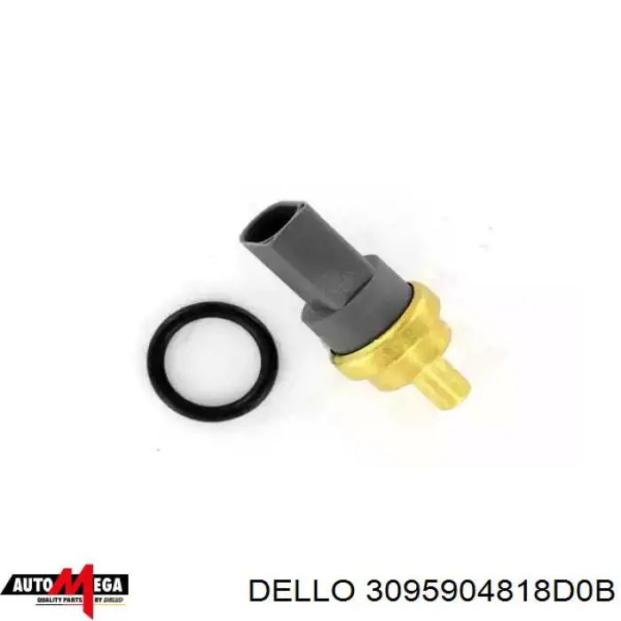 Датчик включення вентилятора 3095904818D0B Dello/Automega