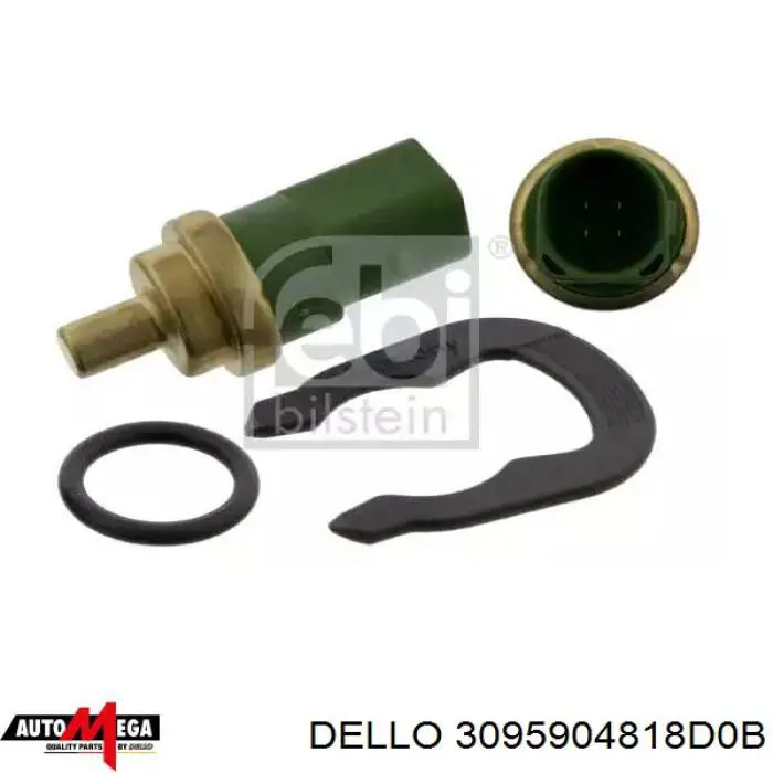 Датчик температури радіатора Dello/Automega 3095904818D0B ціна, від 4.26 USD