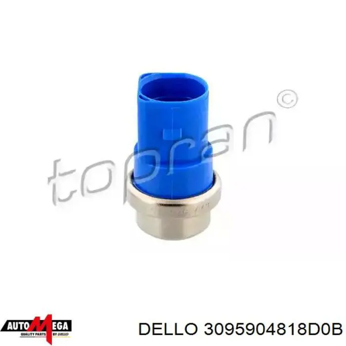 3095904818D0B Dello/Automega Датчик радіатора