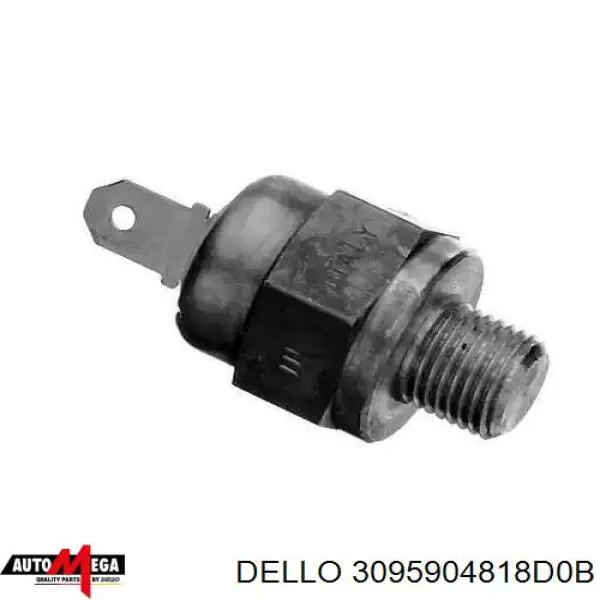 Датчик температури радіатора Dello/Automega 3095904818D0B ціна, від 4.26 USD
