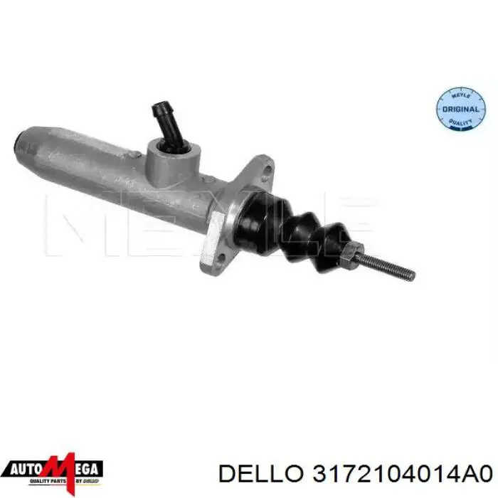 Головний циліндр зчеплення 3172104014A0 Dello/Automega