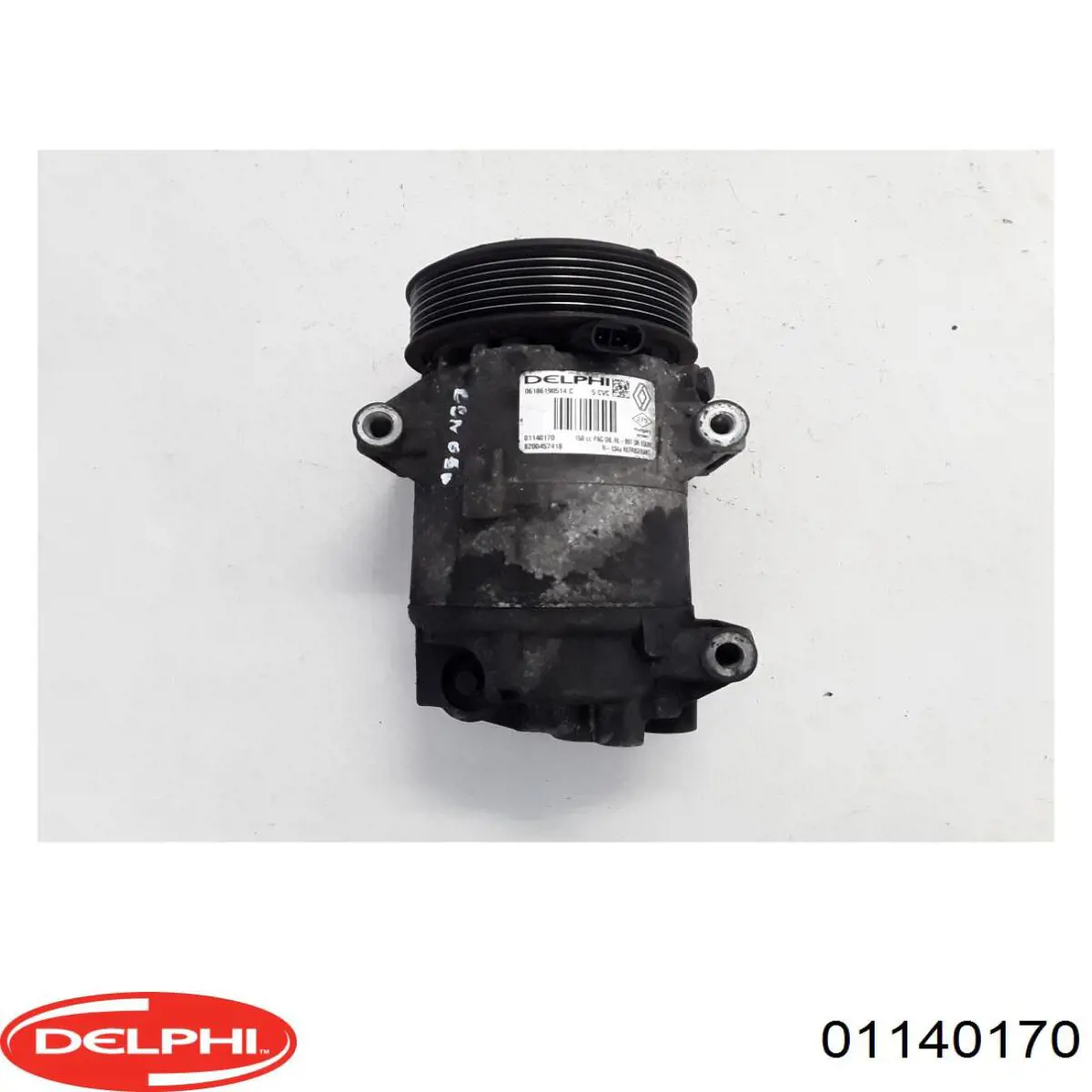 Компресор системи кондиціювання Delphi 01140170 ціна, від 83.33 USD