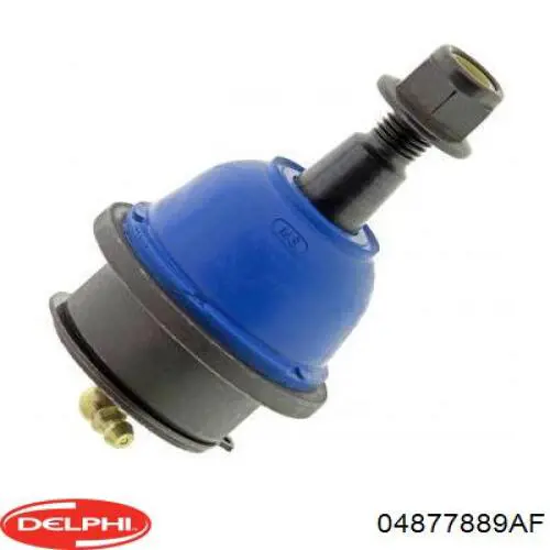 Цапфа - поворотний кулак передній, лівий 04877889AF Chrysler