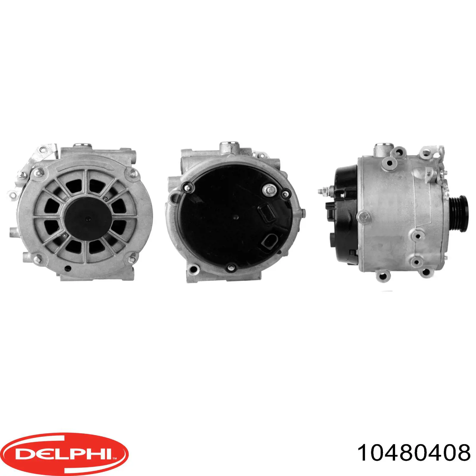 10480408 Delphi Авто генератор