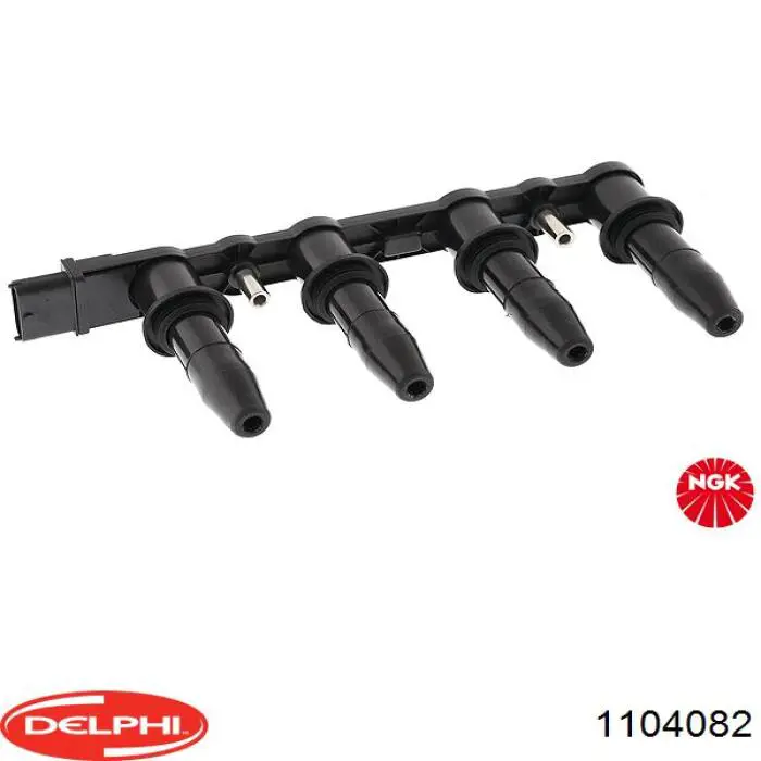 Котушка запалювання Delphi 1104082 ціна, від 68.87 USD