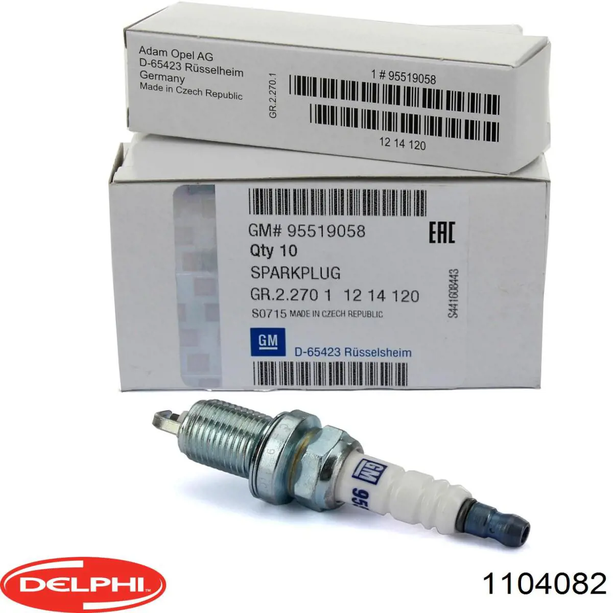 Котушка запалювання 1104082 Delphi