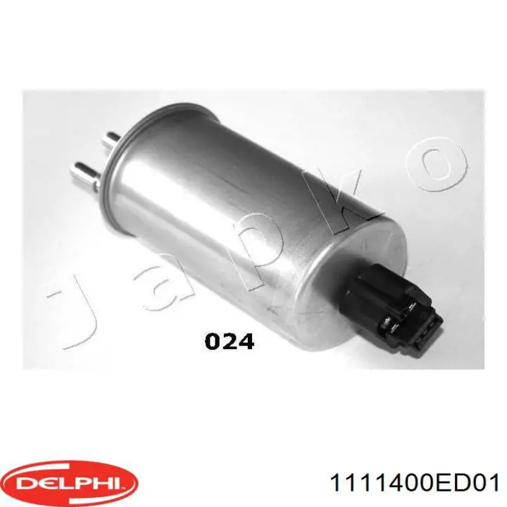 Паливний фільтр 1111400ED01 Delphi