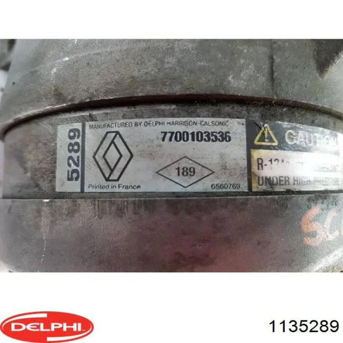 Компресор системи кондиціювання Delphi 1135289 ціна, від 84.34 USD