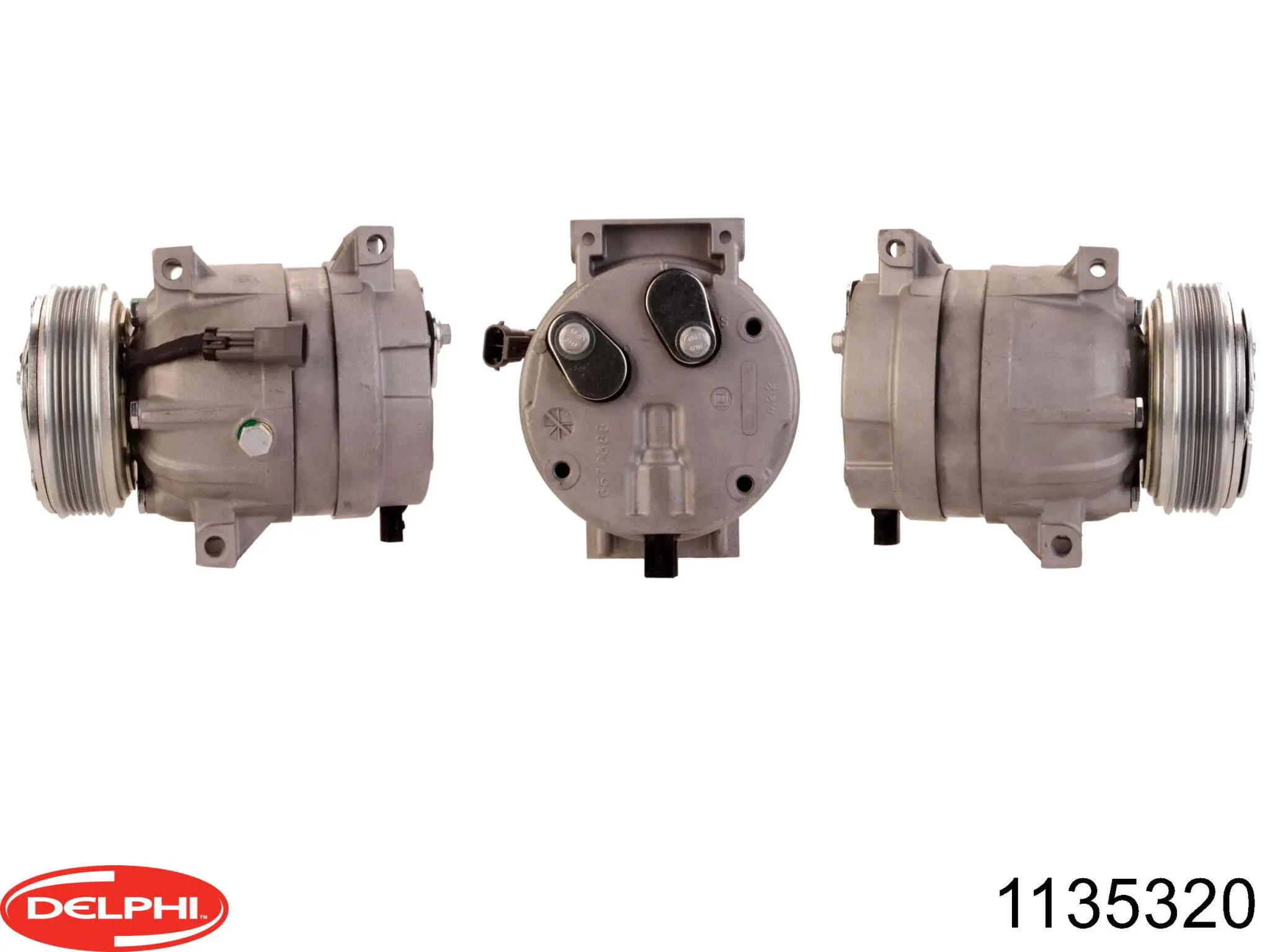 Компресор кондиціонера 8200021622 Renault (RVI)