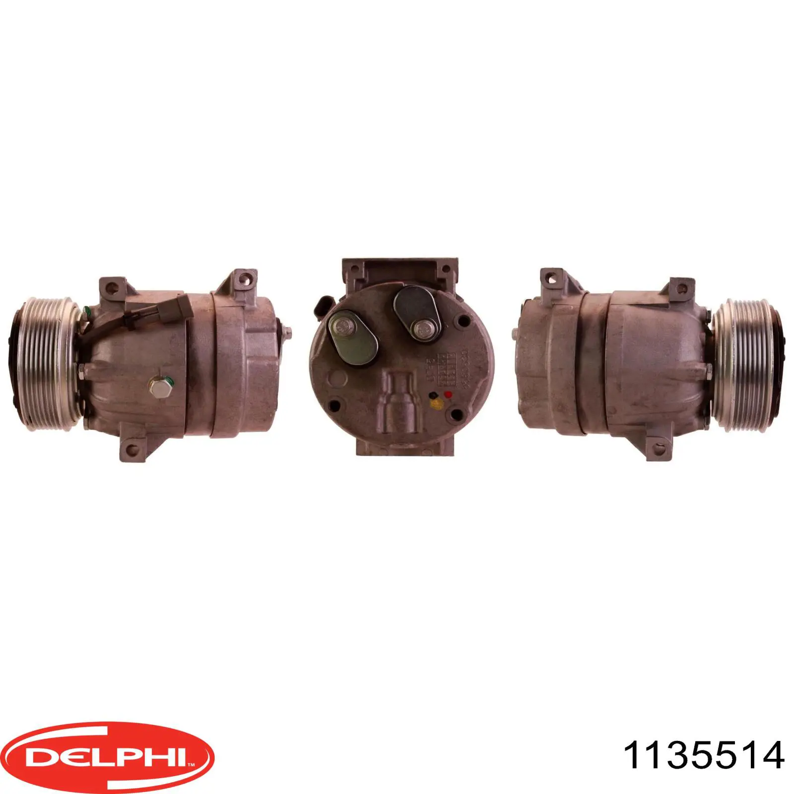 Компресор системи кондиціювання Delphi 1135514 ціна, від 126.69 USD