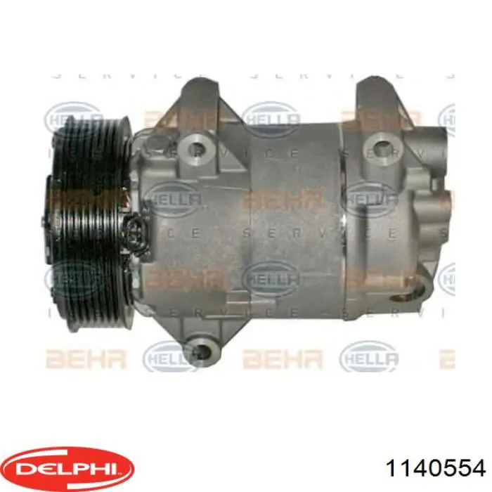 Компресор системи кондиціювання Delphi 1140554 ціна, від 76.77 USD