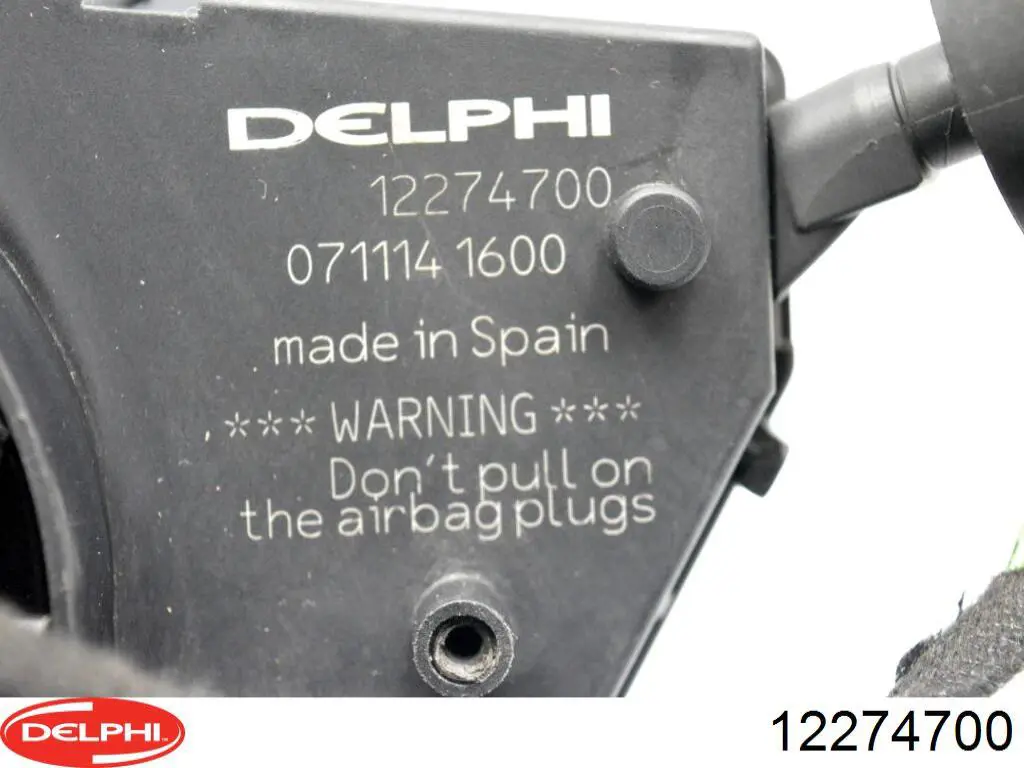 Шлейф керма Delphi 12274700 ціна, від 21.11 USD