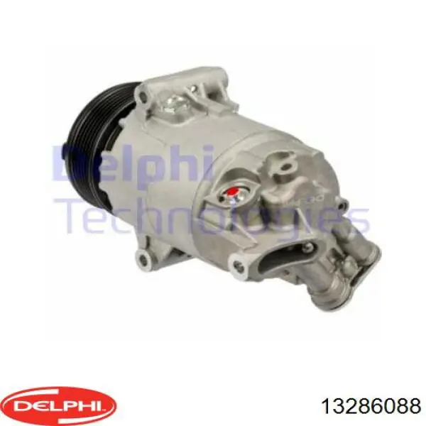 Компресор системи кондиціювання Delphi 13286088 ціна, від 141.08 USD