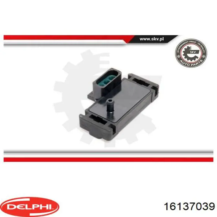 Купити 16137039 Delphi Датчик абсолютного тиску