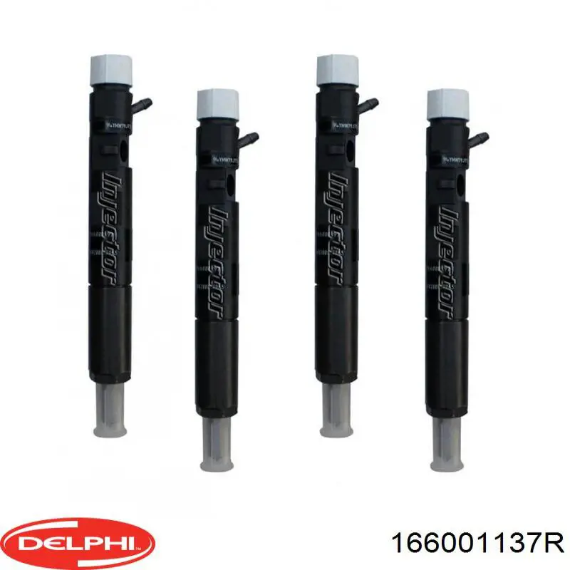 Форсунка паливна Delphi 166001137R ціна, від 122.46 USD