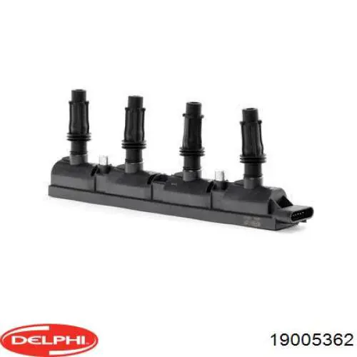 Котушка запалювання 19005362 Delphi