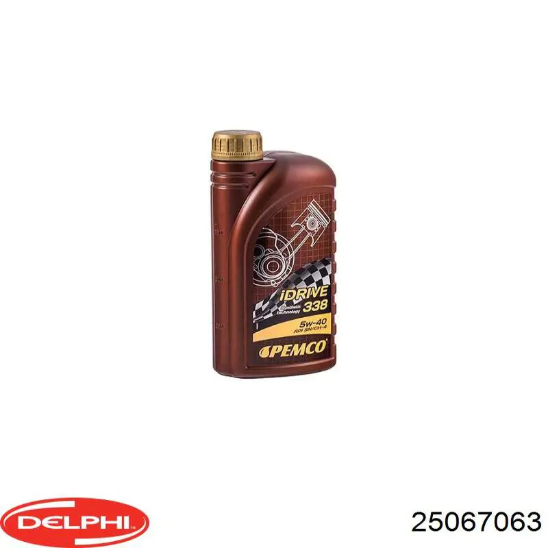 25067063 Delphi Масло двигуна