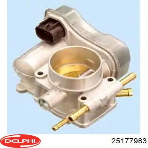 25177983 Delphi Дросільна заслінка в зборі