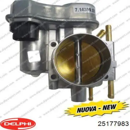 Блок дросельної заслінки Delphi 25177983 ціна, від 36.85 USD