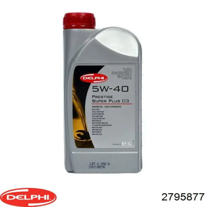2795877 Delphi Масло двигуна