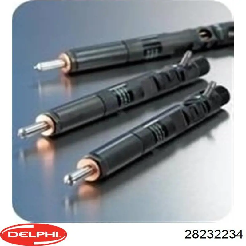 Паливні форсунки 166000897R Delphi