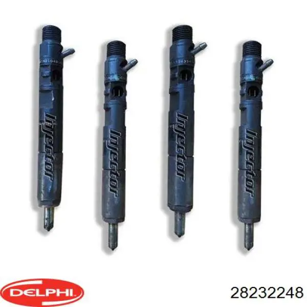 Форсунка паливна Delphi 28232248 ціна, від 104.90 USD