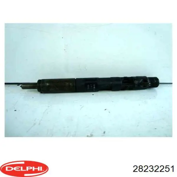 Форсунка паливна Delphi 28232251 ціна, від 244.45 USD