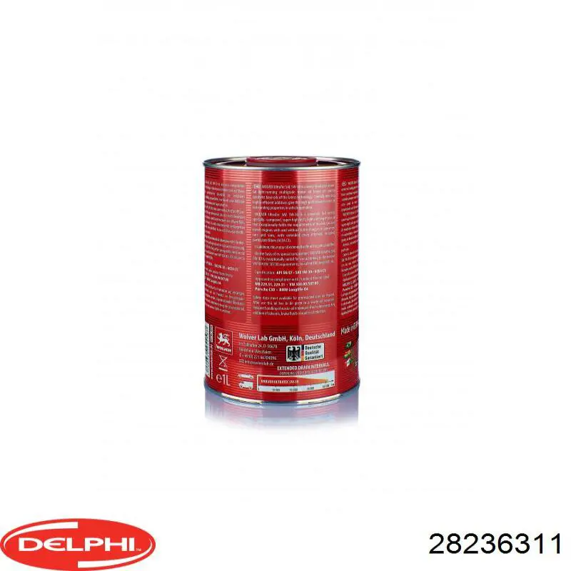 28236311 Delphi Масло двигуна