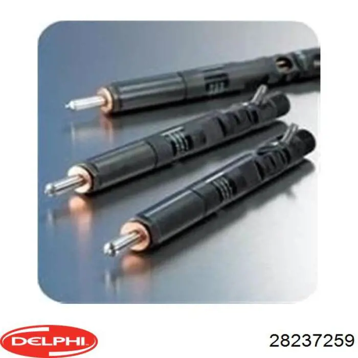 Форсунка паливна Delphi 28237259 ціна, від 105.06 USD