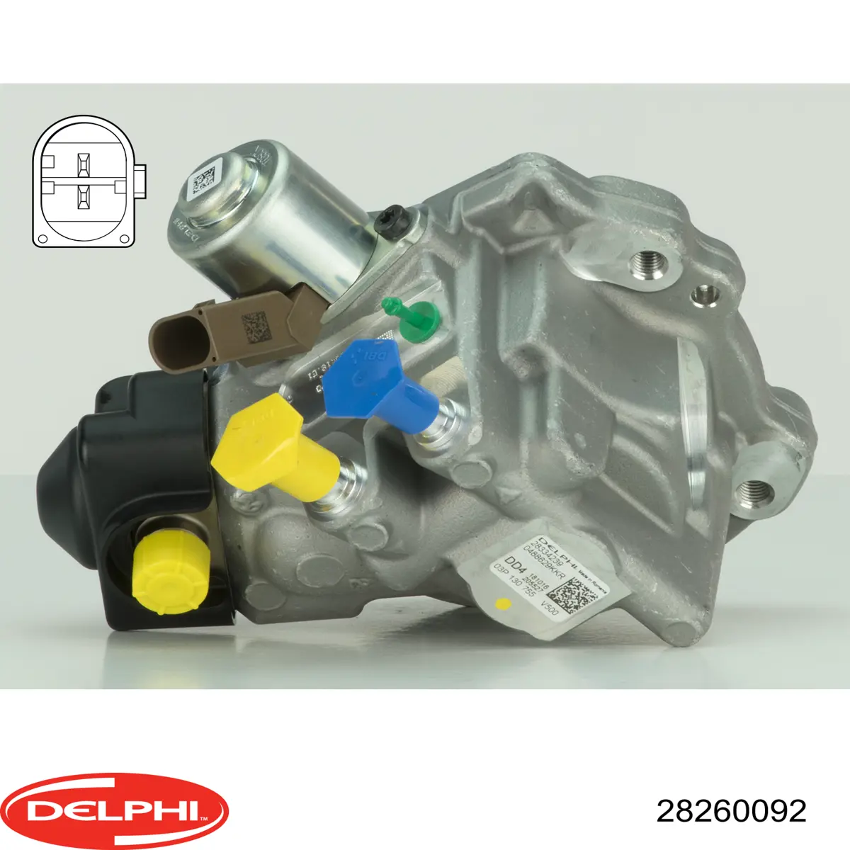Купити 03P130755 Delphi Насос паливний високого тиску (ПНВТ) - DIESEL