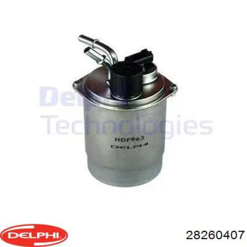 28260407 Delphi Фільтр палива
