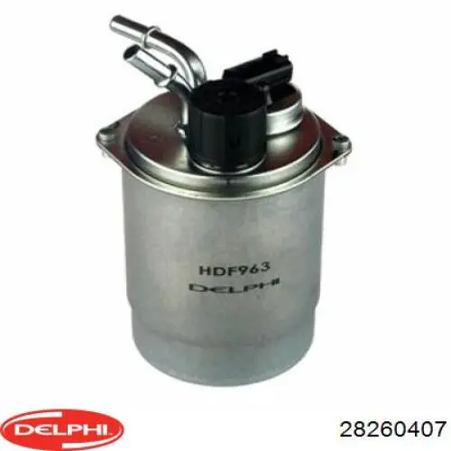 Фільтр тонкого очищення палива Delphi 28260407 ціна, від 12.55 USD